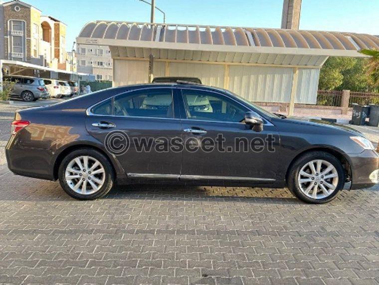 Lexus ES350 2011 model for sale 3