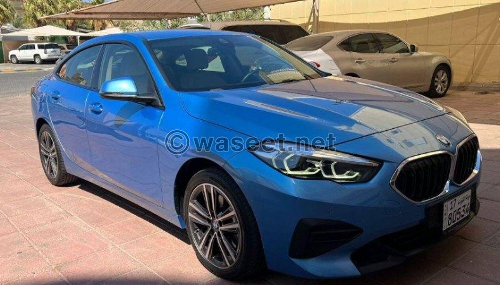 للبيع  BMW 218i موديل 2020 1