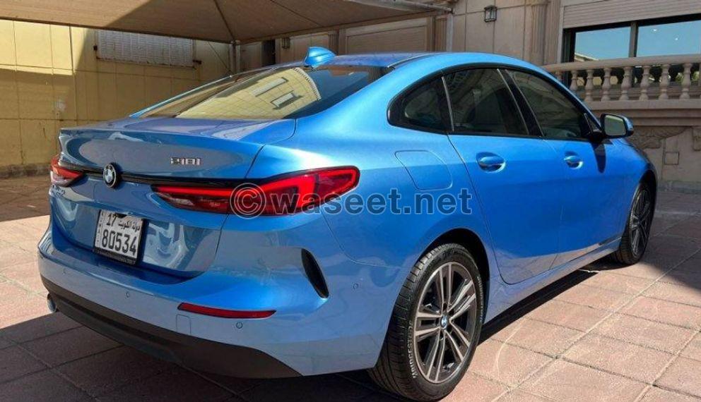 للبيع  BMW 218i موديل 2020 2