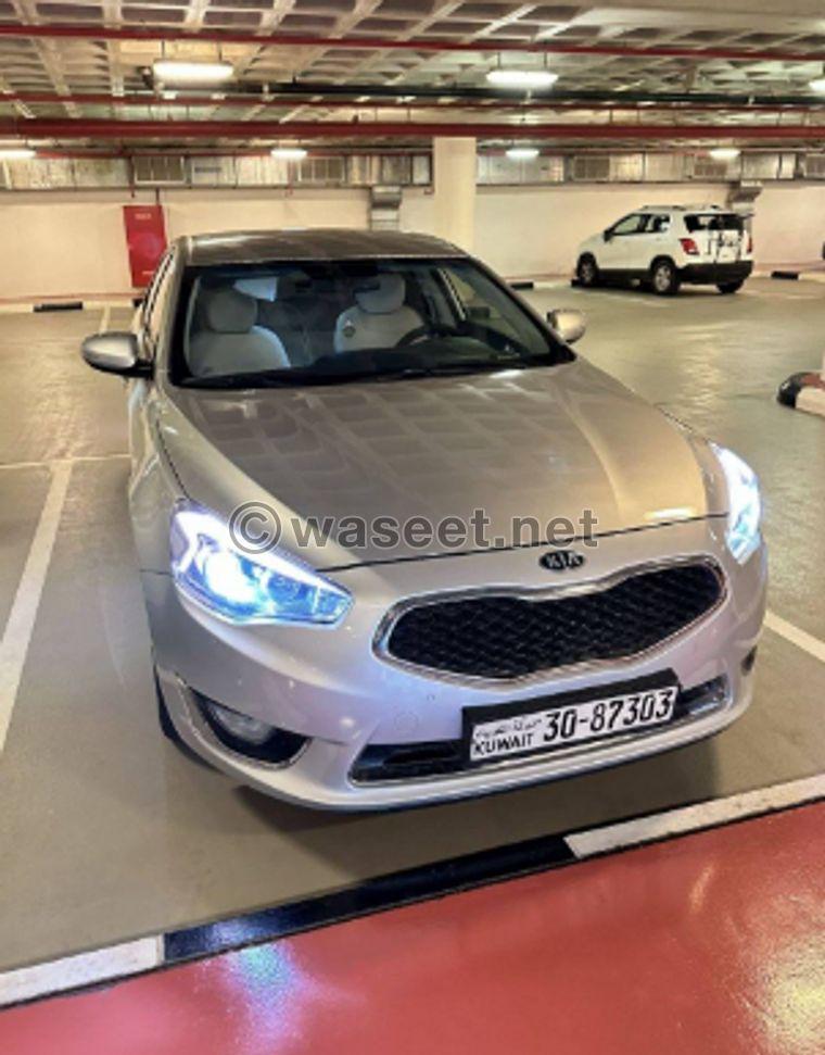 Kia Cadenza 2015 model for sale 0