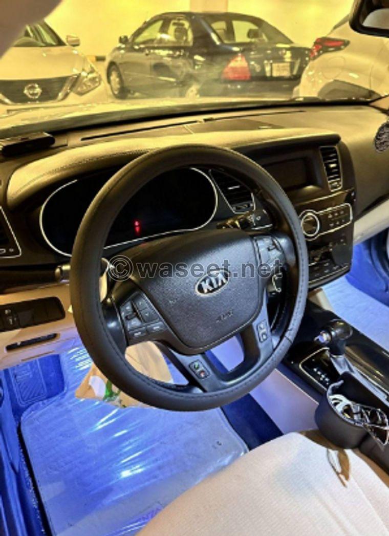 Kia Cadenza 2015 model for sale 1