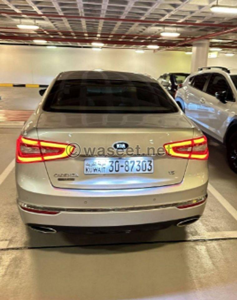 Kia Cadenza 2015 model for sale 2