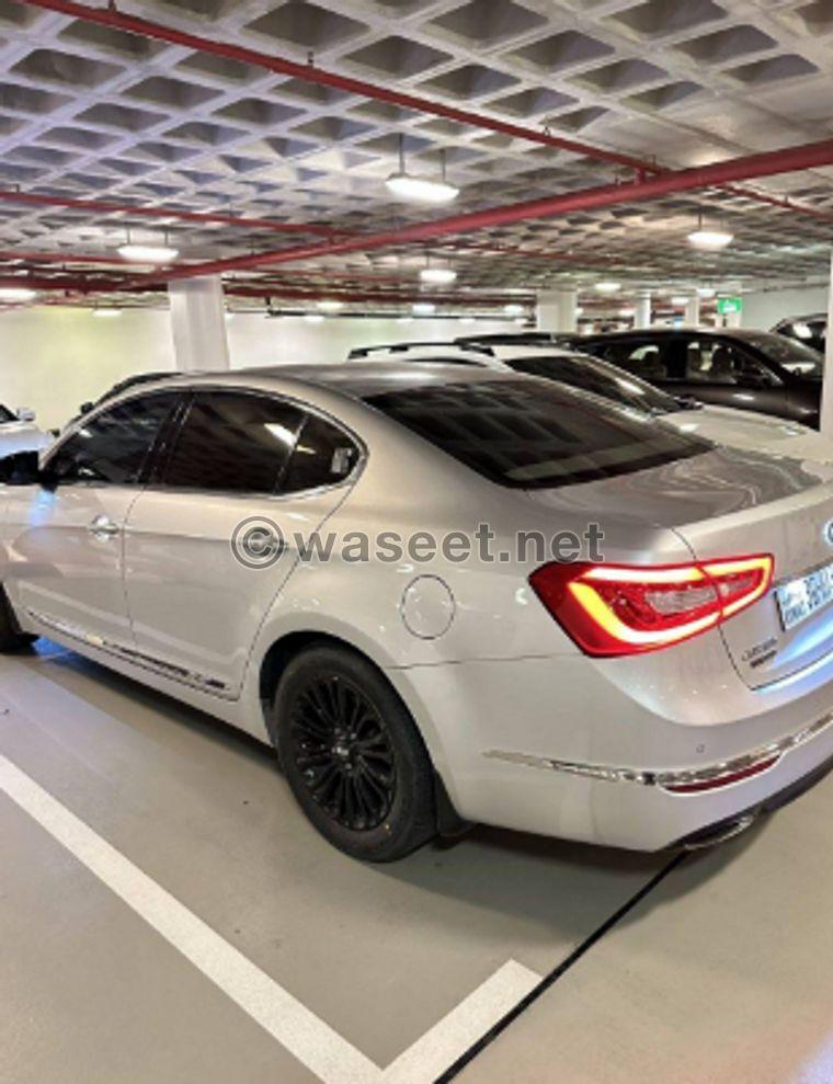 Kia Cadenza 2015 model for sale 3