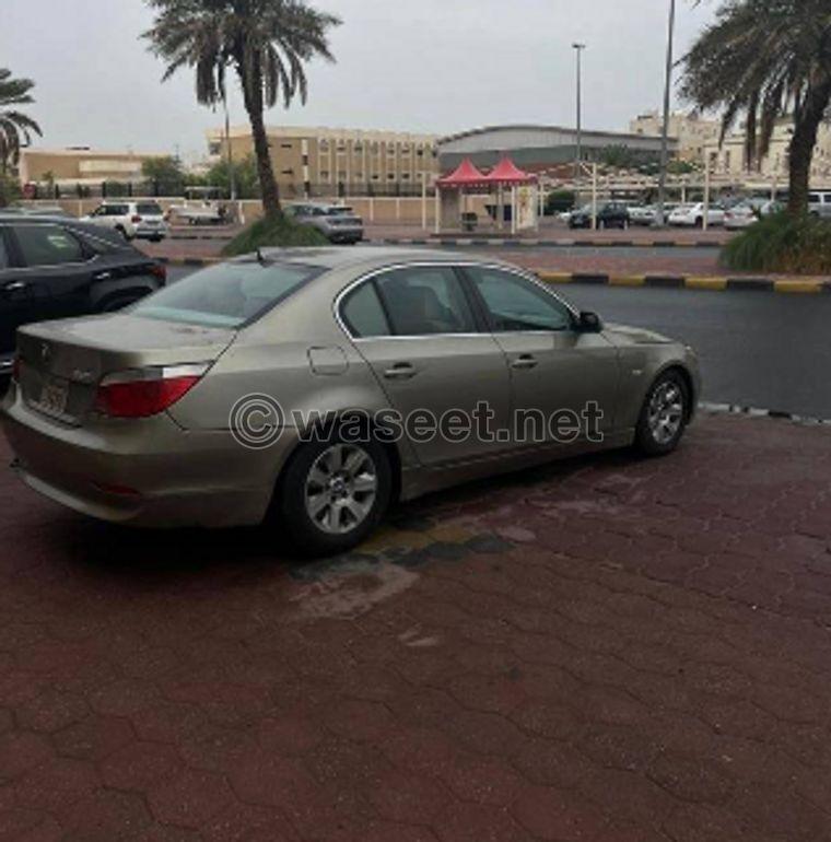 For sale BMW 520 model 2005 0