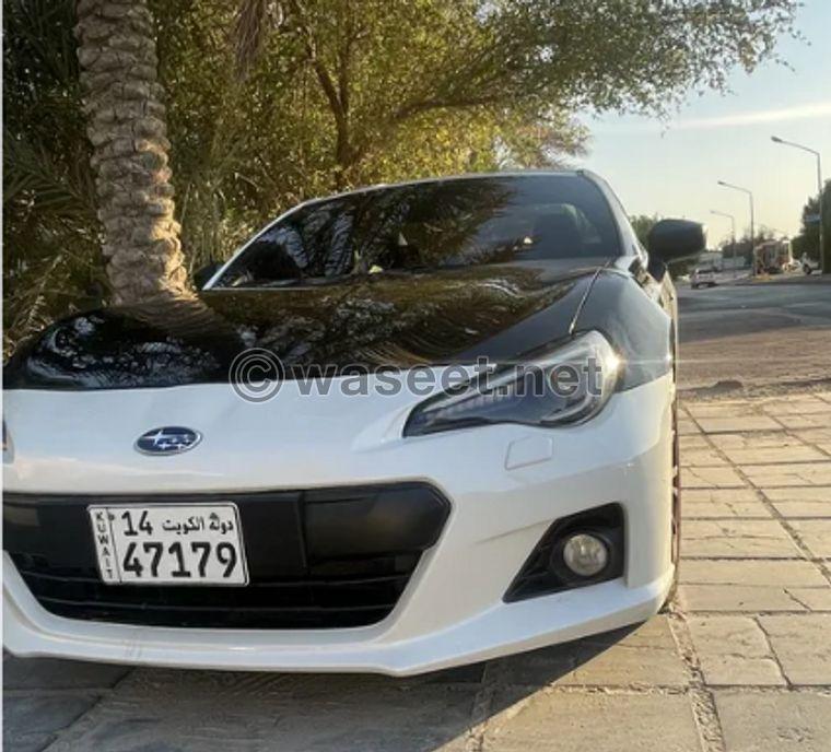  للبيع سوبارو BRZ 2016  0