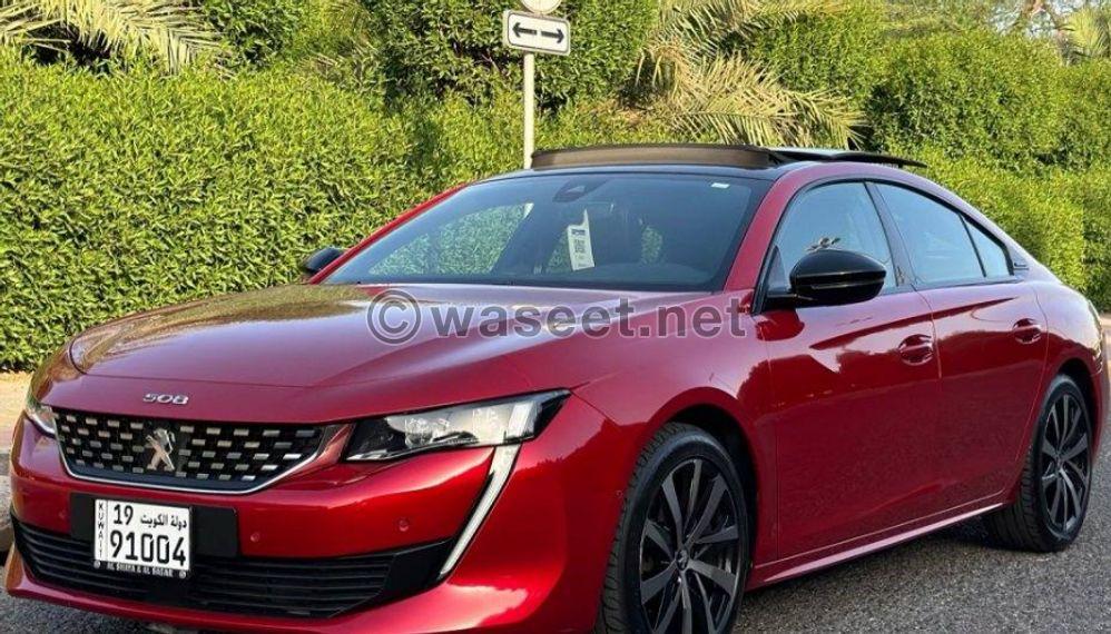 Peugeot 508 GT 2020 for sale 0