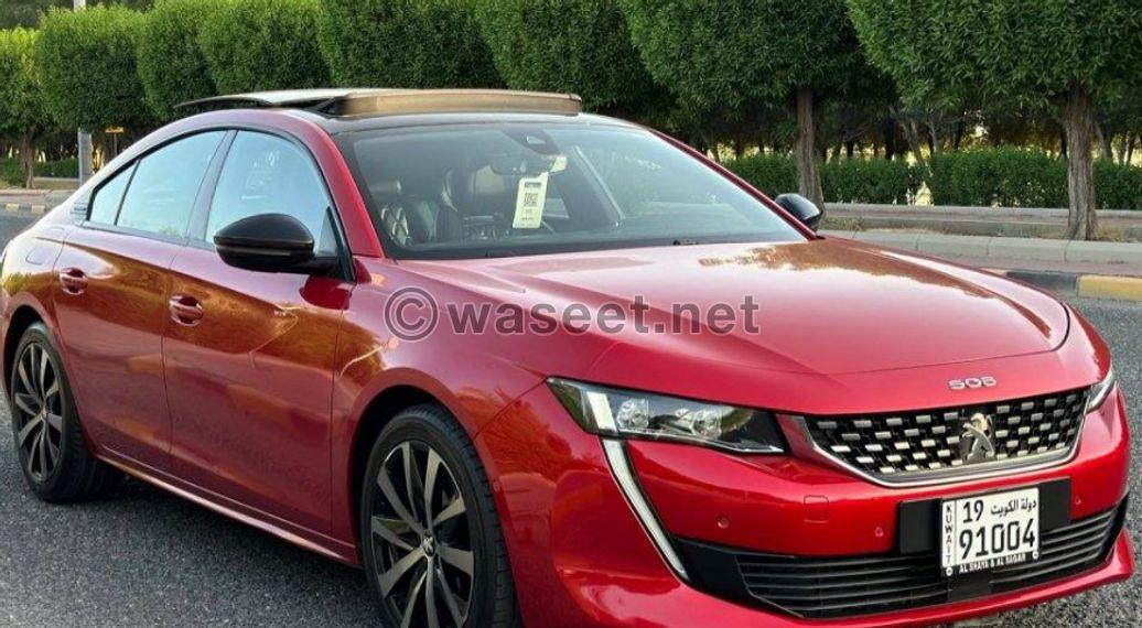 Peugeot 508 GT 2020 for sale 1