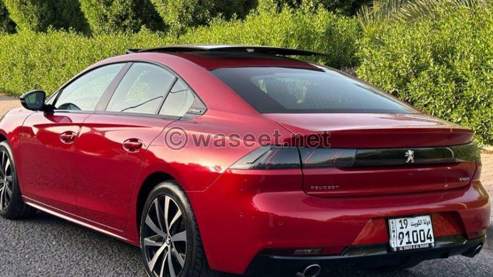 Peugeot 508 GT 2020 for sale 2