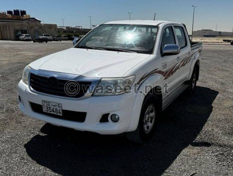 Toyota Hilux 2014 model for sale 0