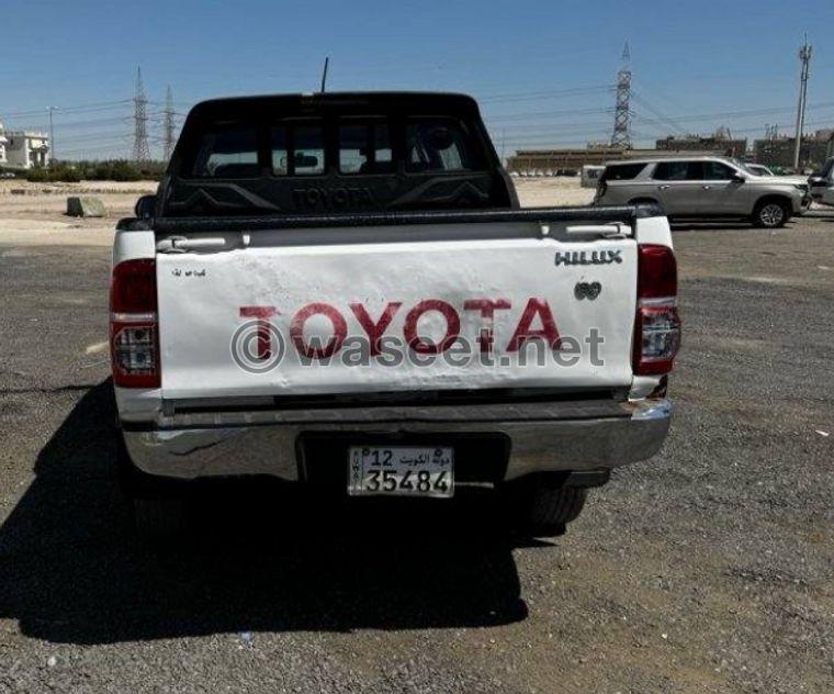 Toyota Hilux 2014 model for sale 1