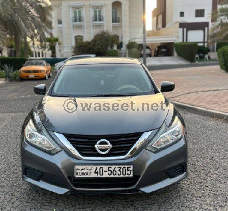 Nissan Altima 2017 for sale 0