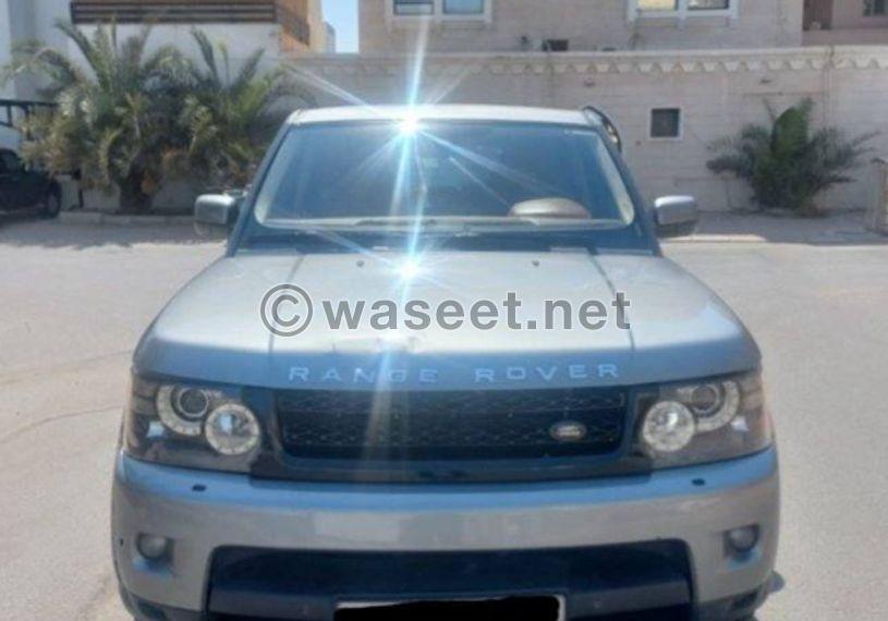 Range Rover Sport 2013 for sale 0