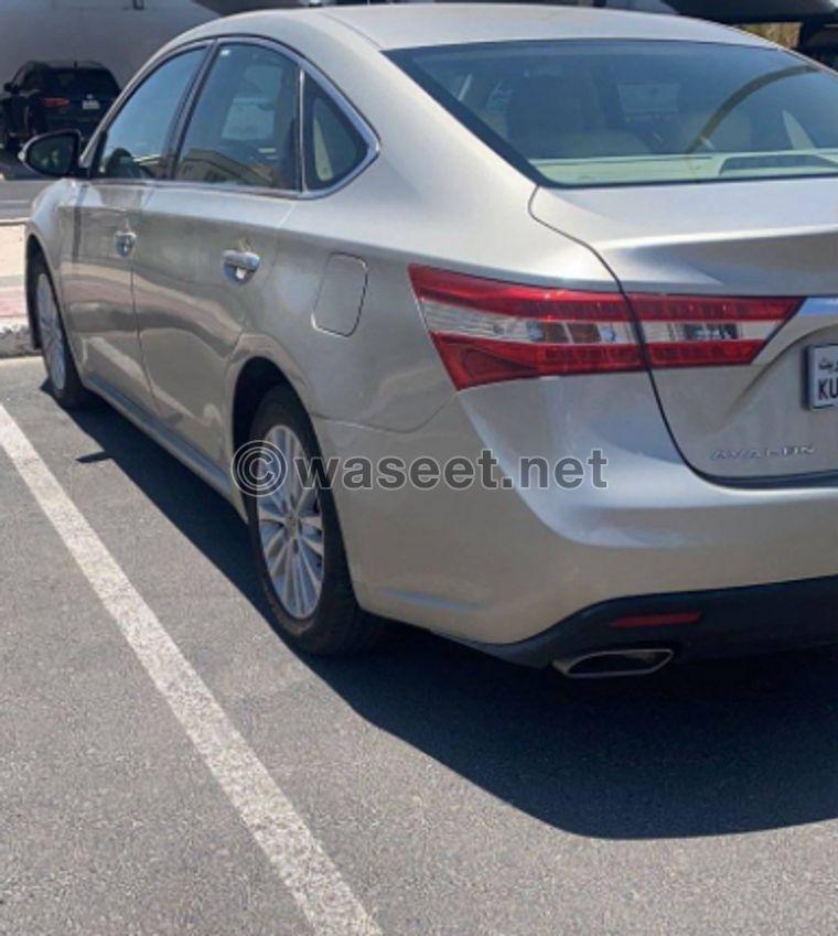 Toyota Avalon 2013 for sale 0