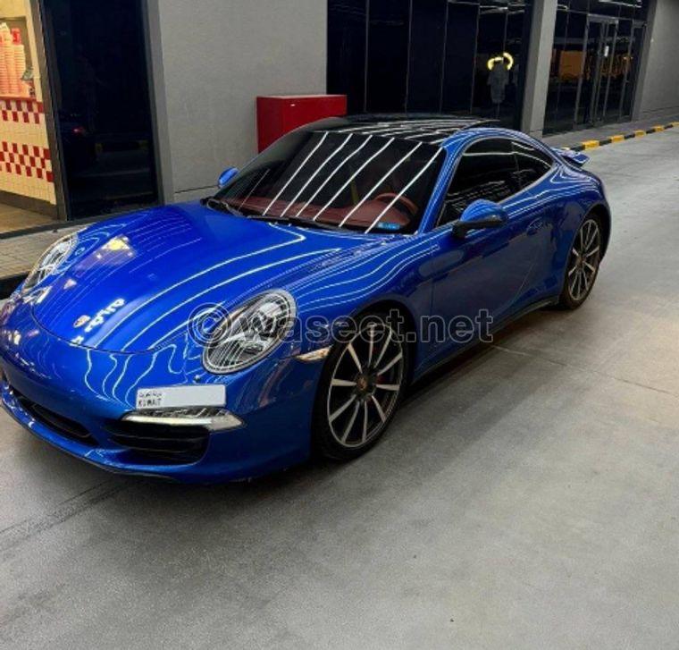 For sale Porsche 911 Carrera 4 model 2014 0