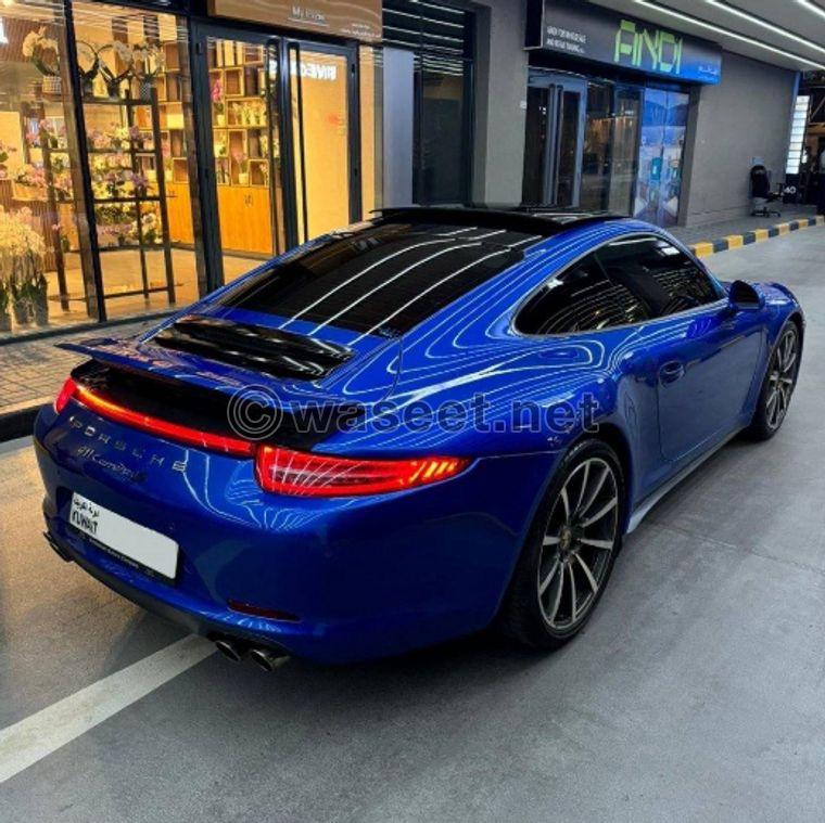 For sale Porsche 911 Carrera 4 model 2014 2