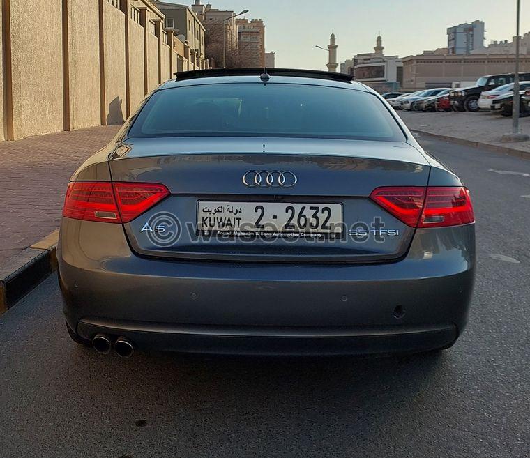 Audi A5 coupe 2015   5