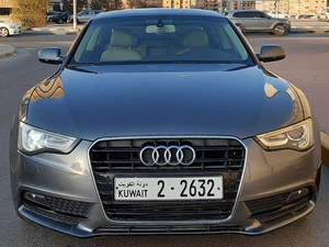 Audi A5 coupe 2015  