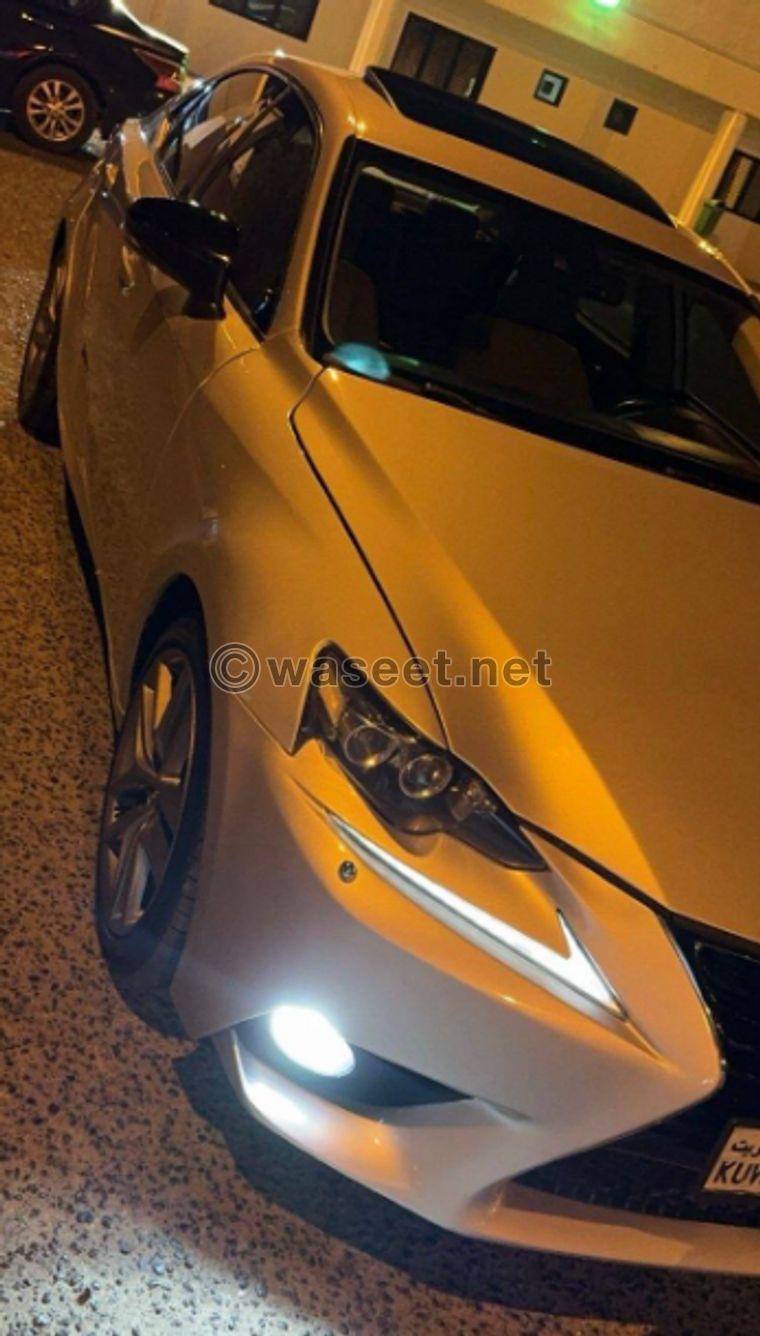 Lexus IS 350 2014 for sale or exchange 0