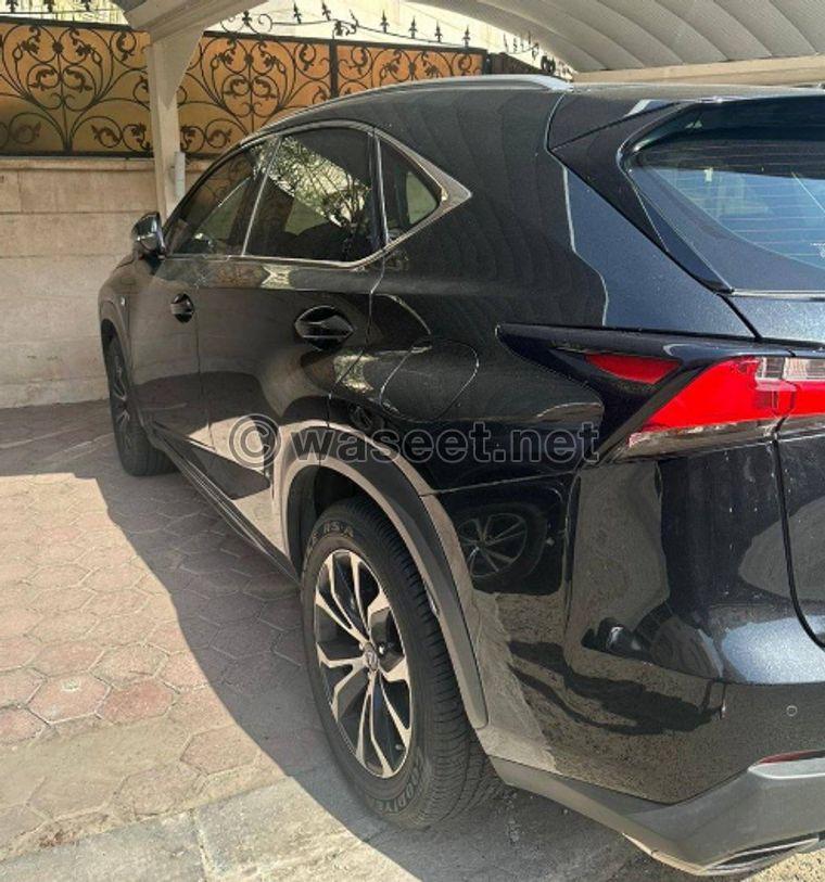 Lexus NX 200T FX Sport 2017 model for sale 0