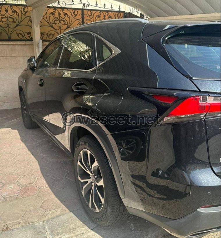 Lexus NX 200T FX Sport 2017 model for sale 2