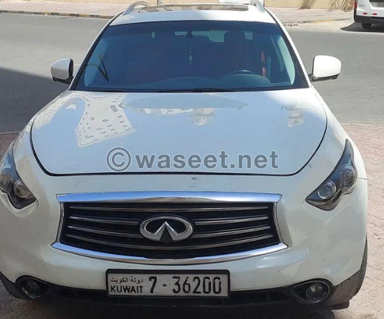 Infiniti fx50s 2009 0