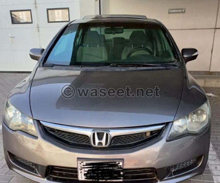 Honda Civic 2009 for sale 0