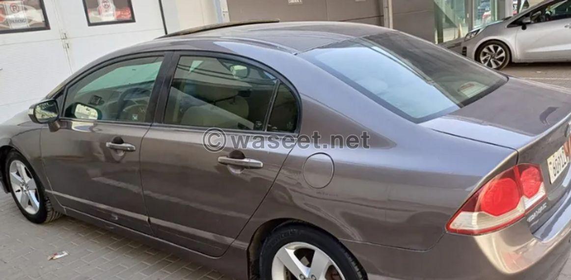 Honda Civic 2009 for sale 3