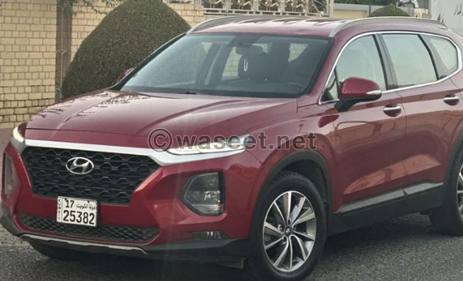 Hyundai Santa Fe 2019 for sale 0