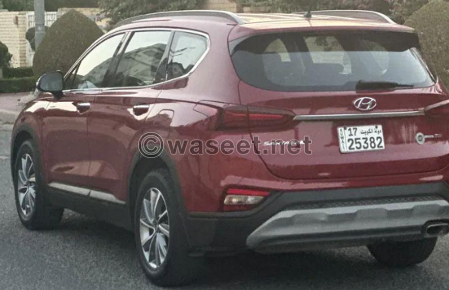 Hyundai Santa Fe 2019 for sale 1