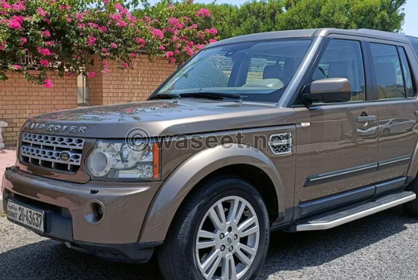 For sale Discovery LR4 model 2012 0