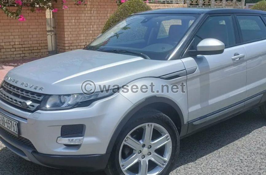 Evoque 2015  0