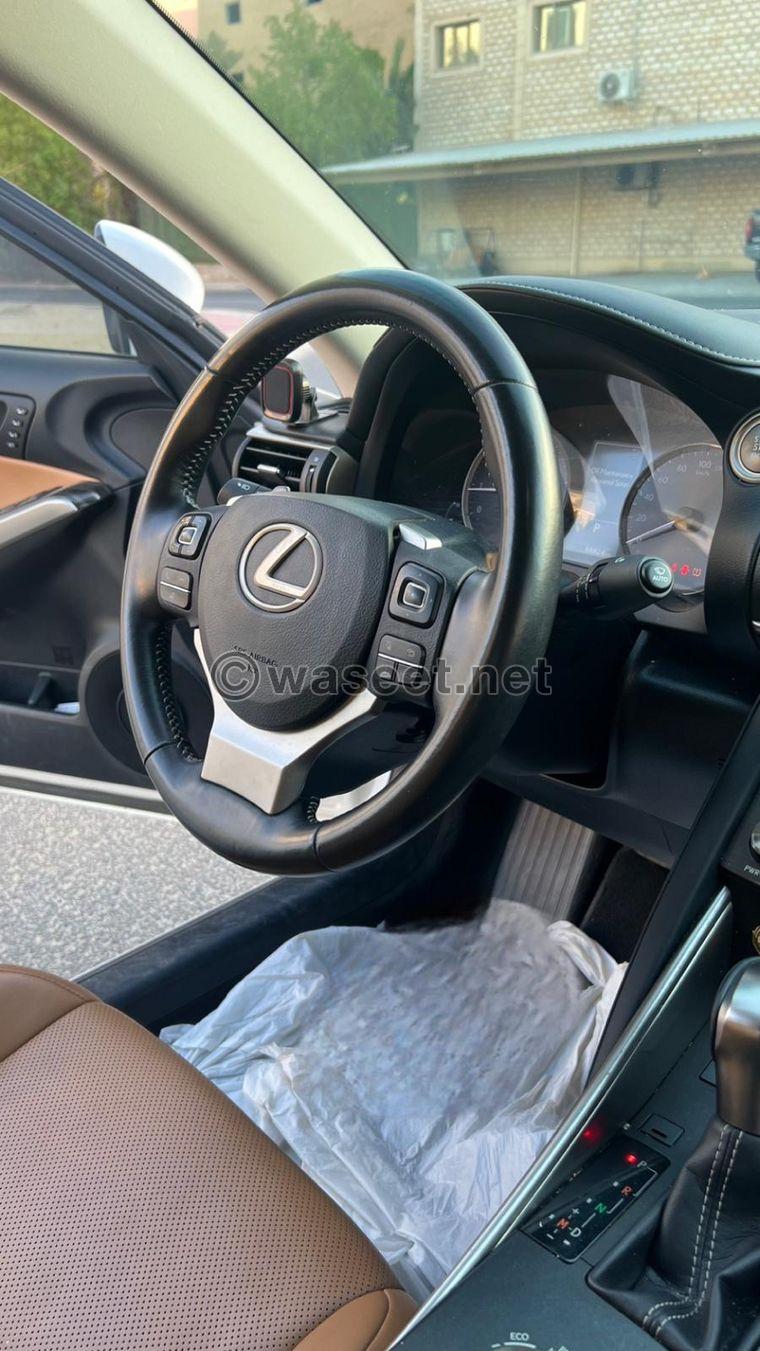 For sale Lexus IS model 2019  1