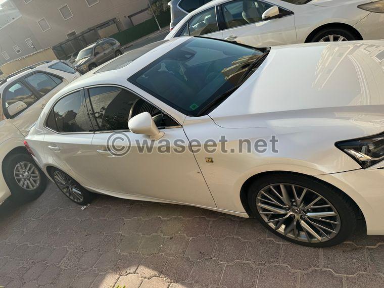 For sale Lexus IS model 2019  3