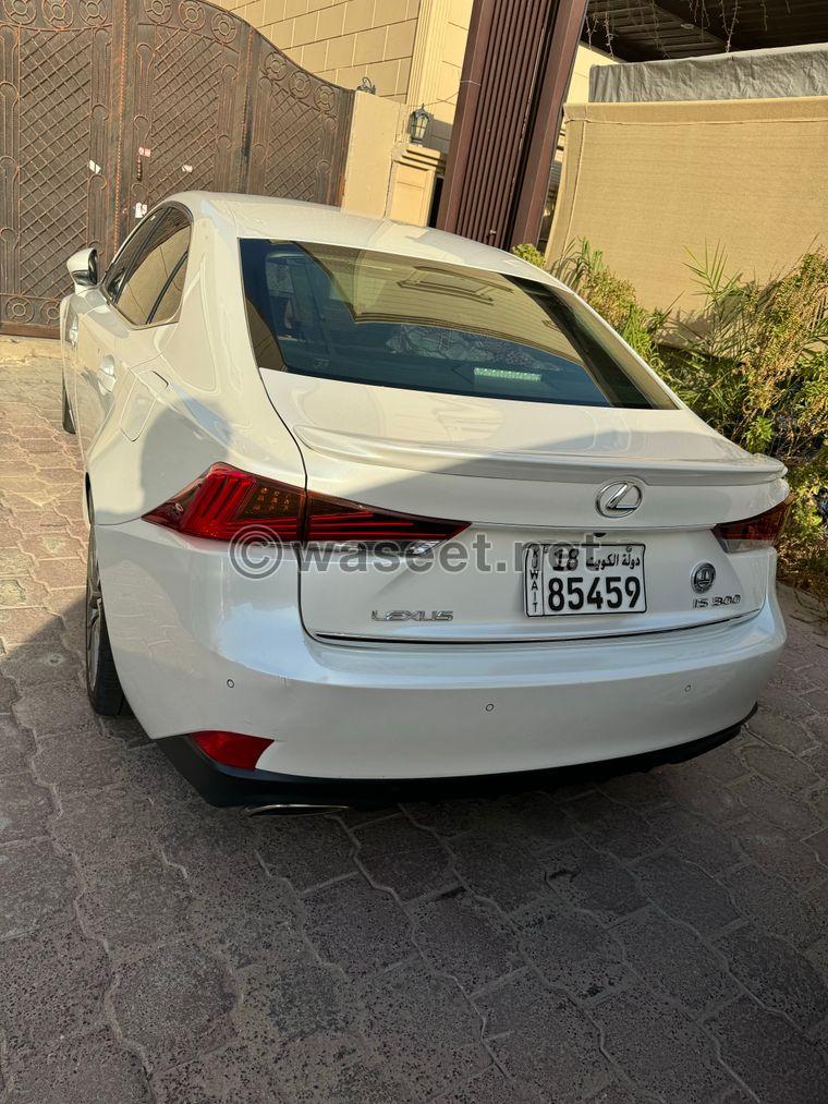 For sale Lexus IS model 2019  4