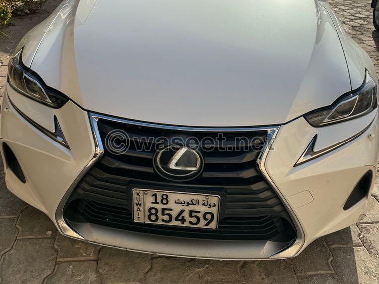 For sale Lexus IS model 2019  0