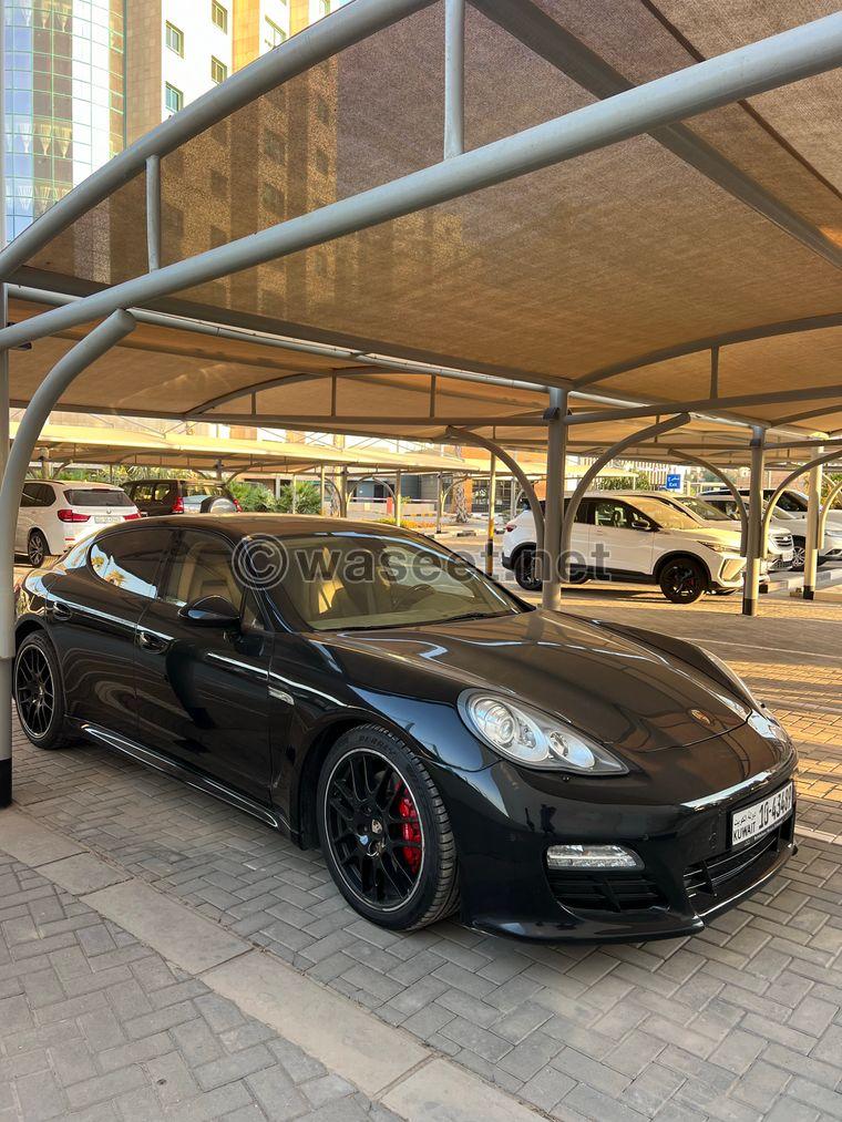 Porsche Panamera 2011  8