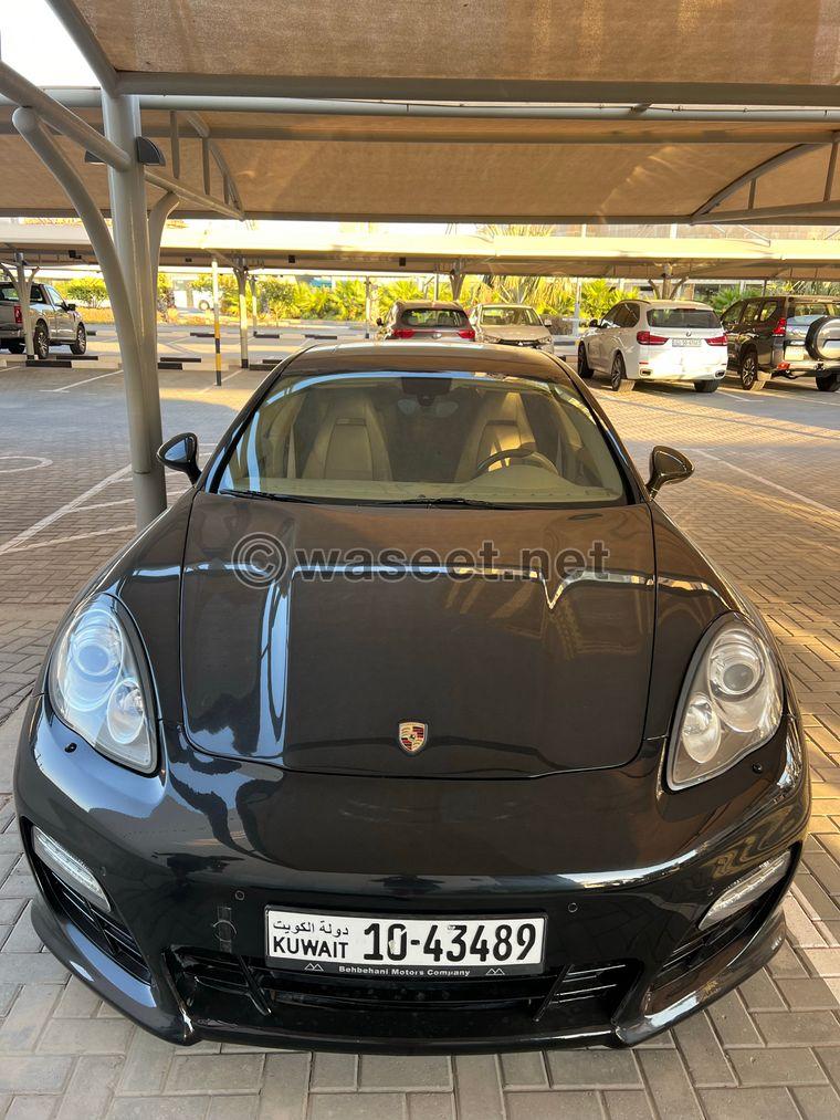 Porsche Panamera 2011  10