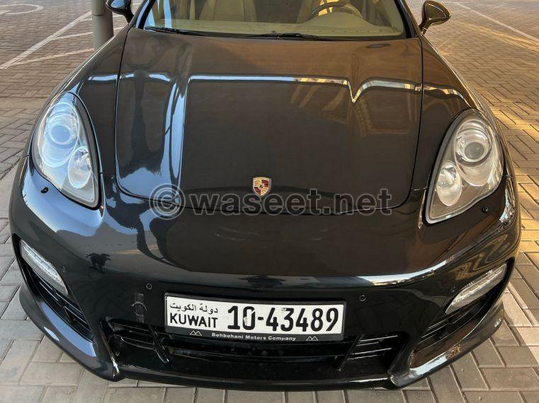 Porsche Panamera 2011  0