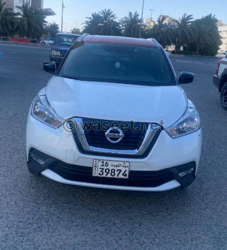 Nissan Kicks model 2019 for sale 0