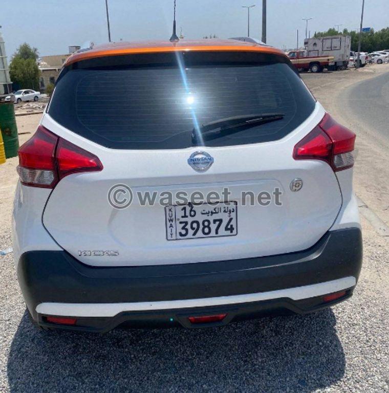 Nissan Kicks model 2019 for sale 1