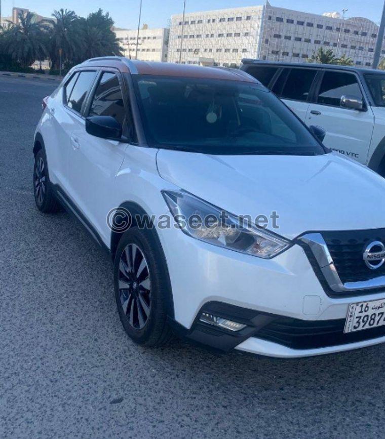 Nissan Kicks model 2019 for sale 2