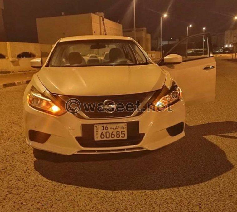 Nissan Altima 2018 model for sale 0