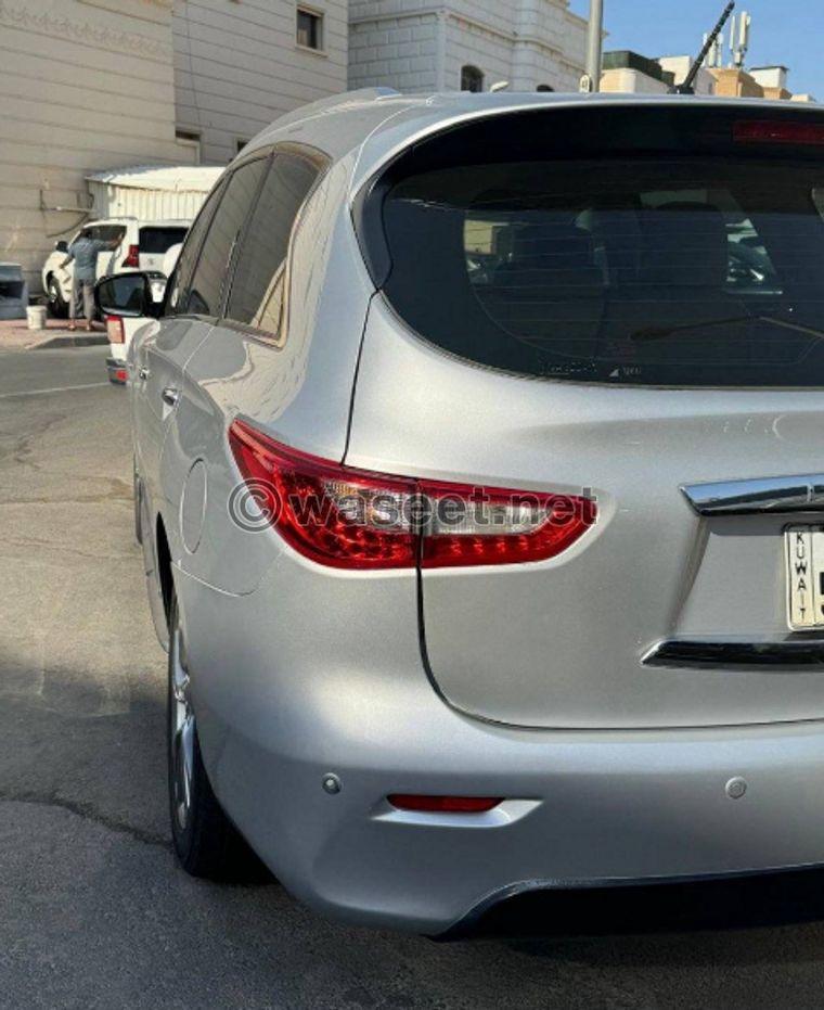 للبيع إنفينيتي QX60 موديل 2014 1