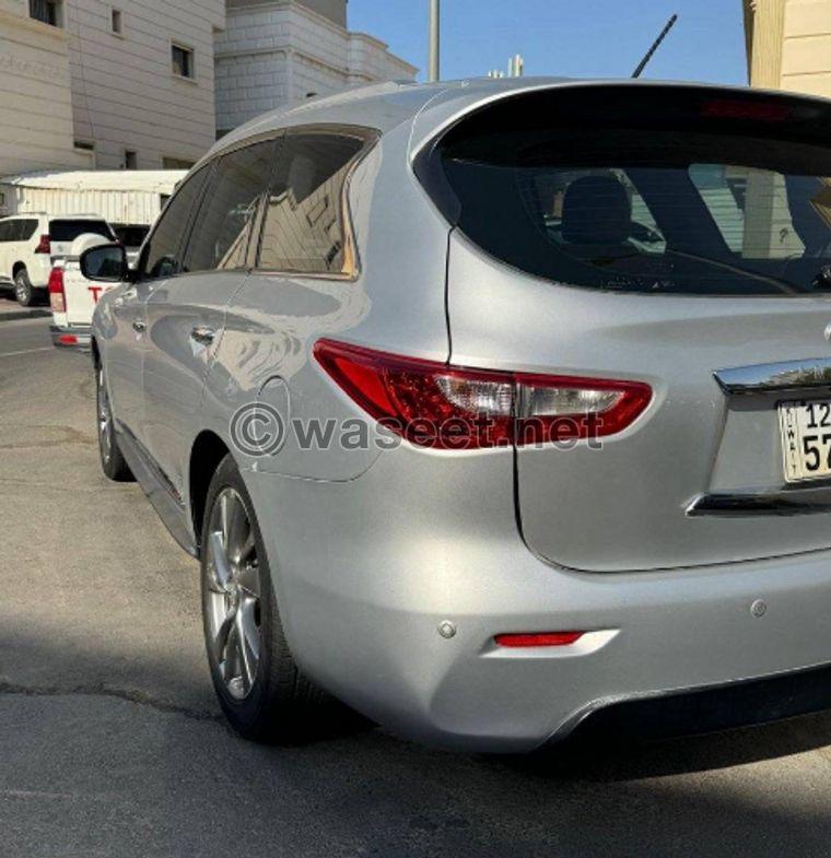 للبيع إنفينيتي QX60 موديل 2014 5