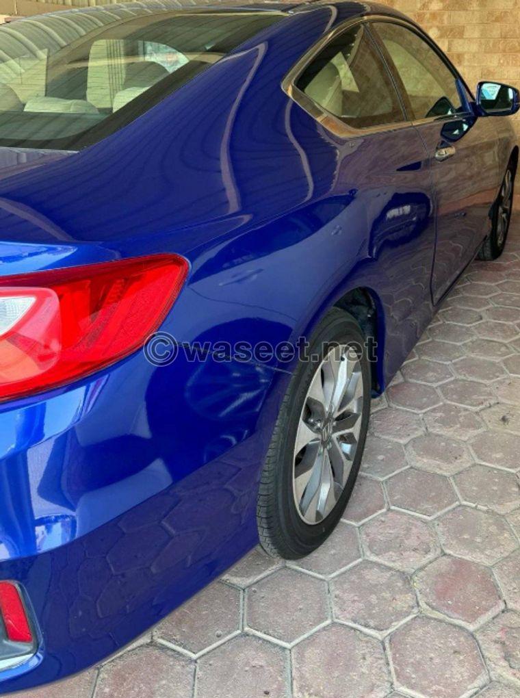 Honda Accord 2015 model for sale 3