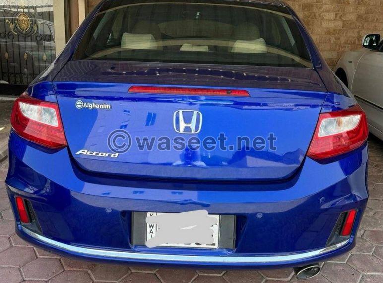 Honda Accord 2015 model for sale 4