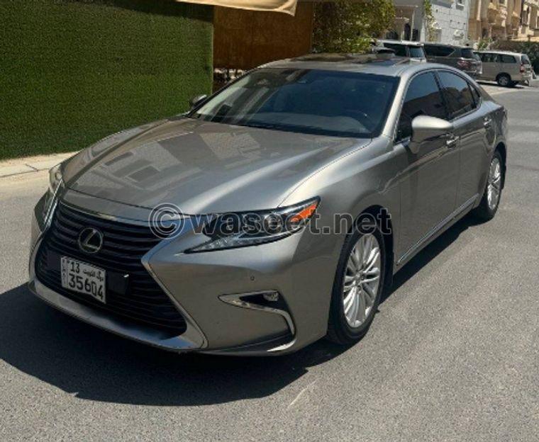 Lexus ES250 2016 model for sale 1