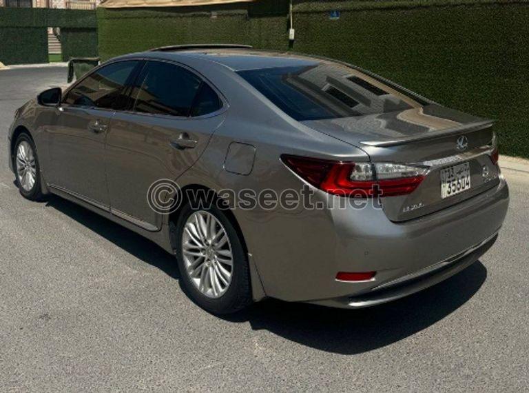 Lexus ES250 2016 model for sale 2