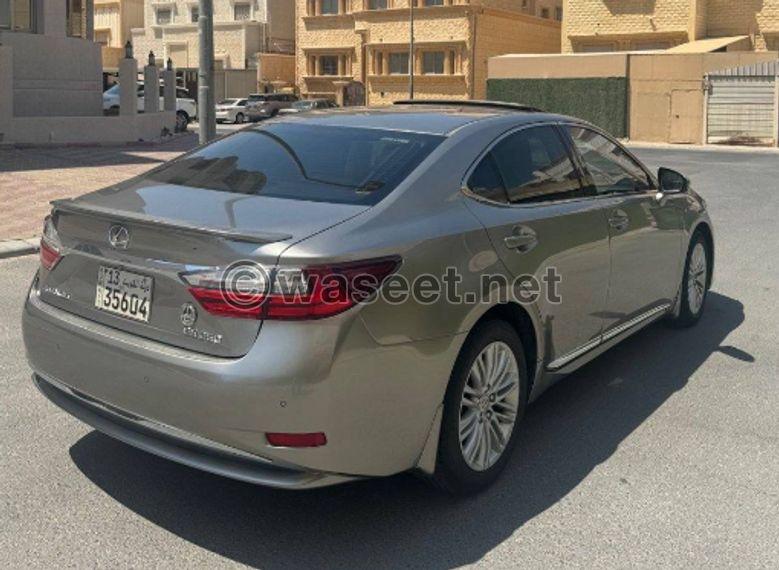 Lexus ES250 2016 model for sale 4