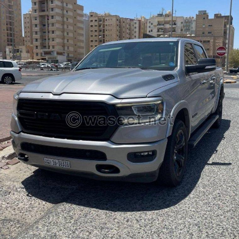 Dodge Ram Laramie 2019 for sale 0